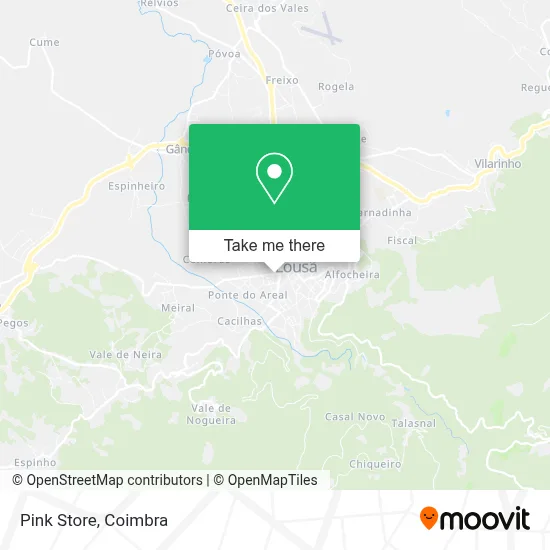 Pink Store map
