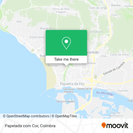 Papelada com Cor map