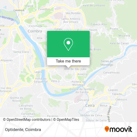 Optidente map