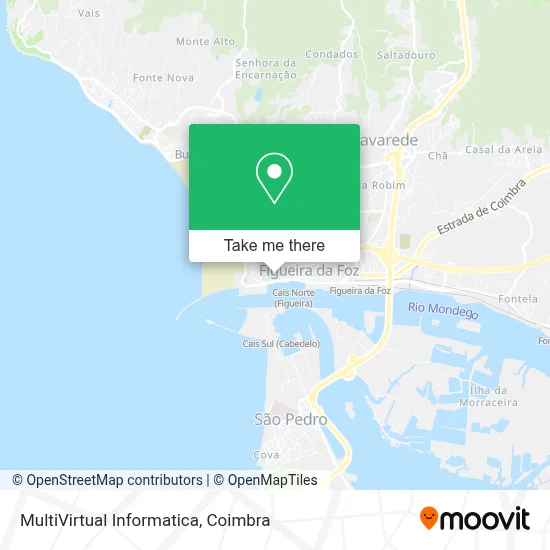 MultiVirtual Informatica mapa