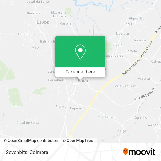 Sevenbits map
