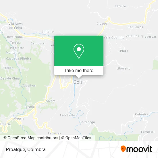 Proalque map