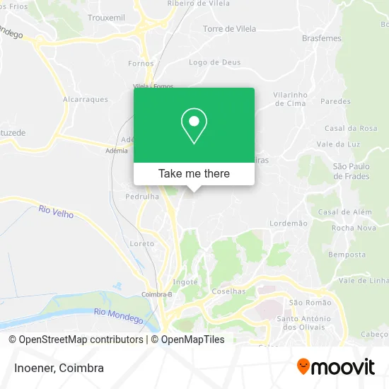 Inoener map