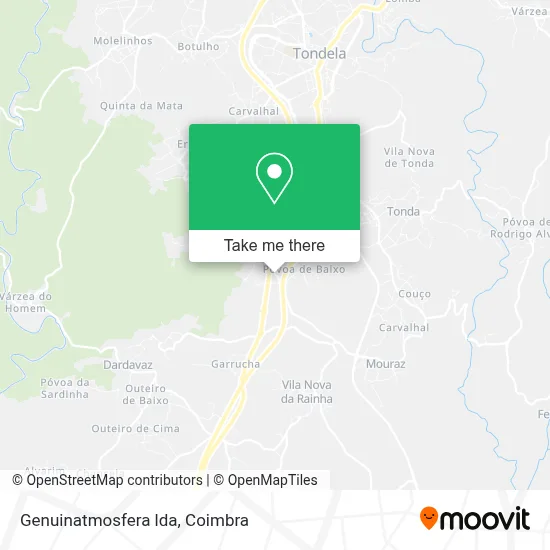 Genuinatmosfera lda map