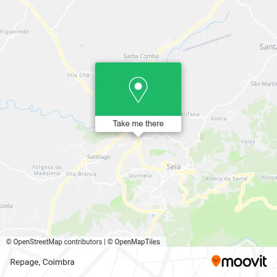 Repage map
