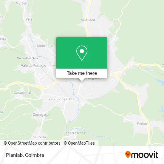 Planlab map