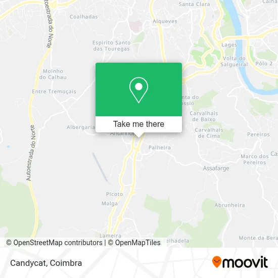 Candycat map