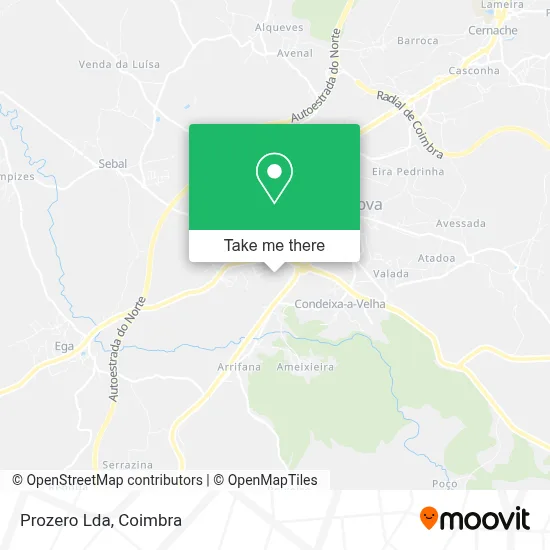 Prozero Lda map