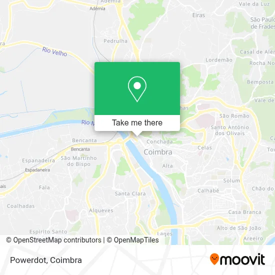 Powerdot map
