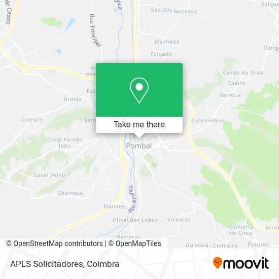 APLS Solicitadores map