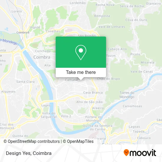 Design Yes map