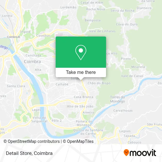 Detail Store map