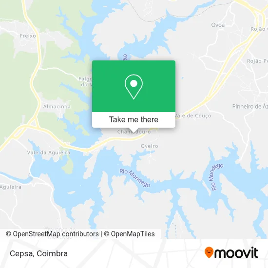 Cepsa map