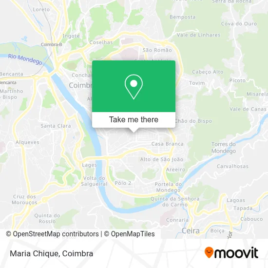 Maria Chique map