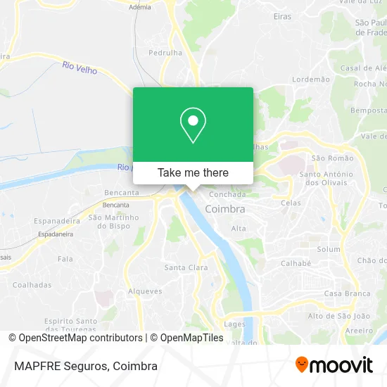 MAPFRE Seguros map