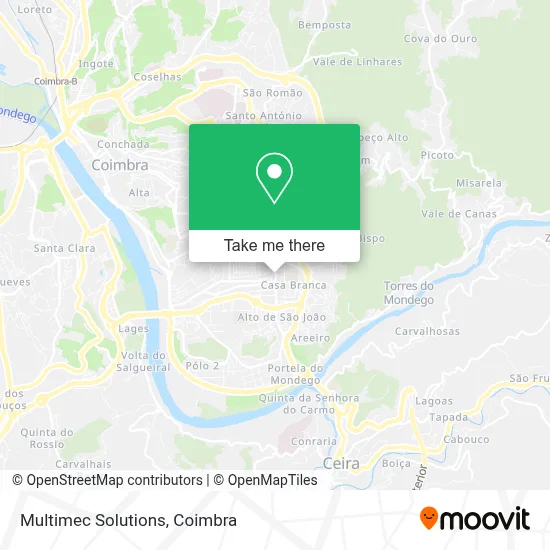 Multimec Solutions map