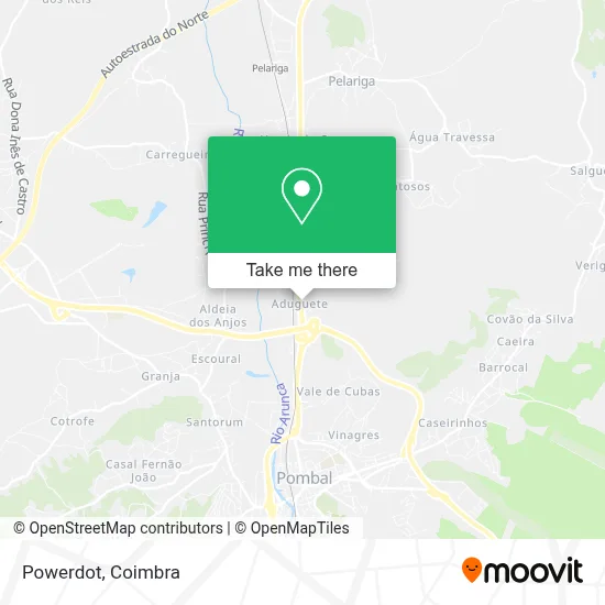 Powerdot map