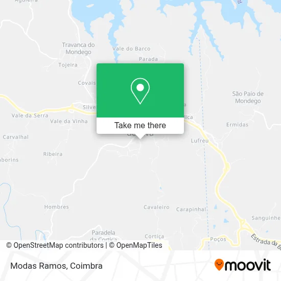 Modas Ramos map