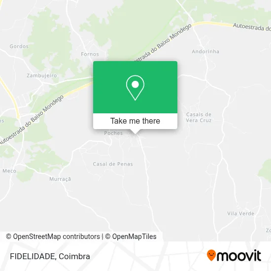 FIDELIDADE map