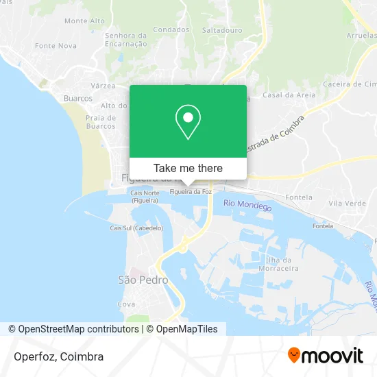 Operfoz map