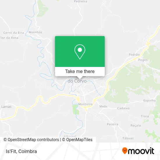 Is'Fit map