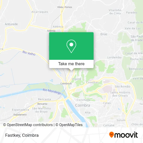 Fastkey map