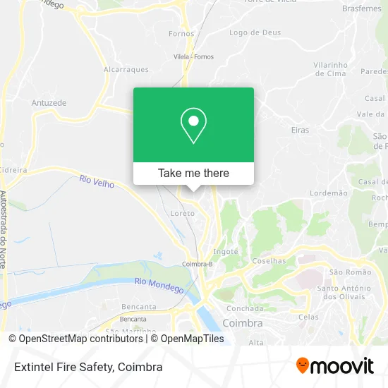 Extintel Fire Safety map