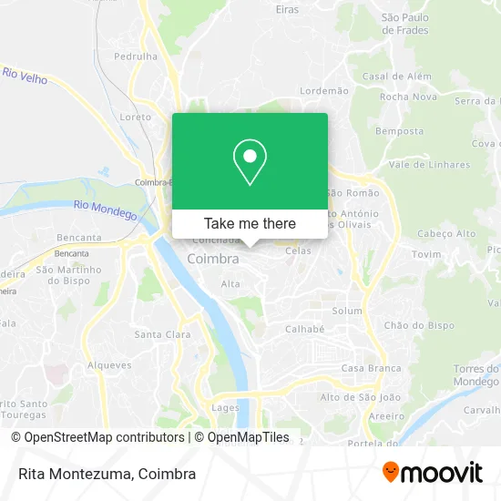 Rita Montezuma map