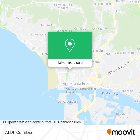 ALDI map