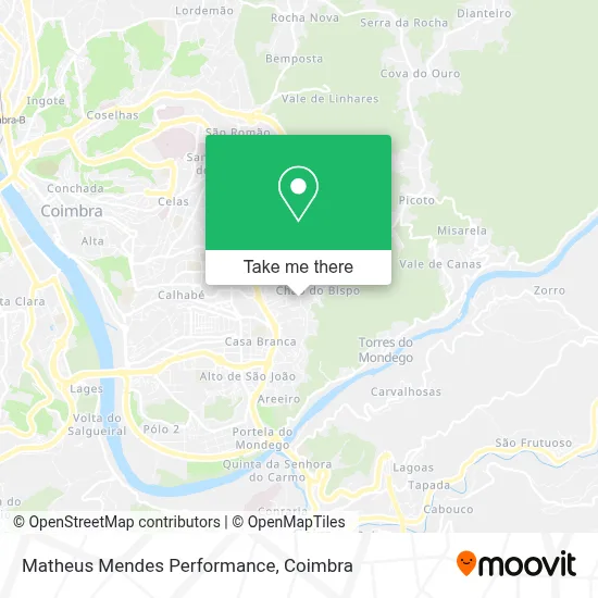 Matheus Mendes Performance map