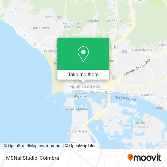 MSNailStudio map