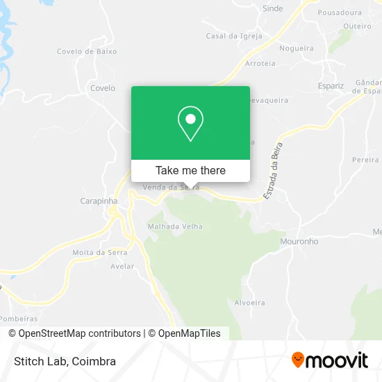 Stitch Lab map