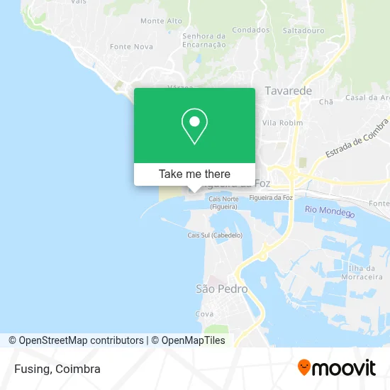 Fusing map