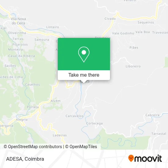 ADESA map