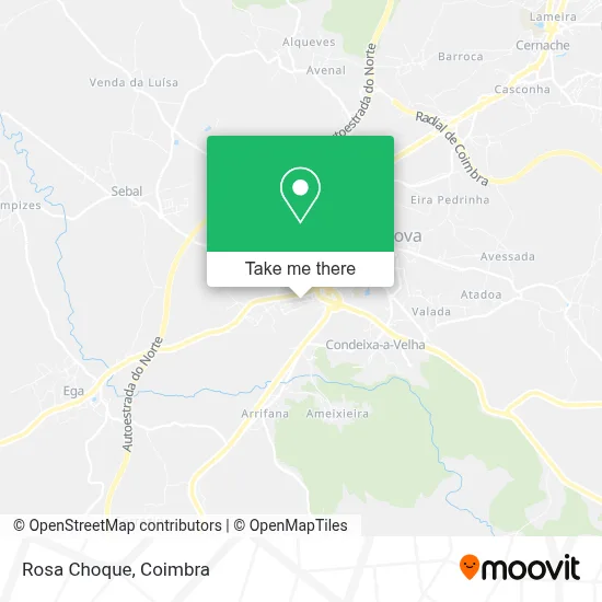 Rosa Choque mapa