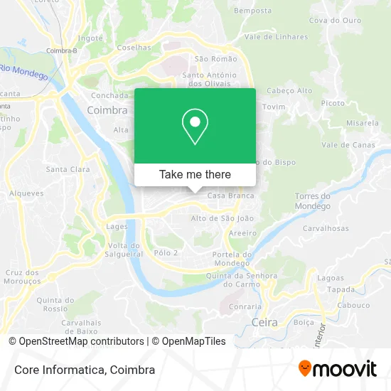 Core Informatica map