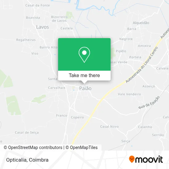 Opticalia map