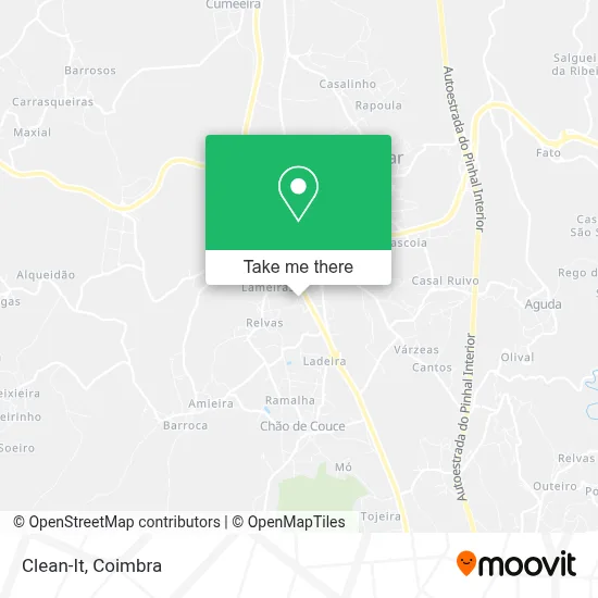 Clean-It map
