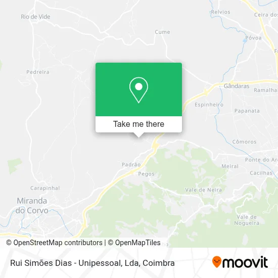 Rui Simões Dias - Unipessoal, Lda map