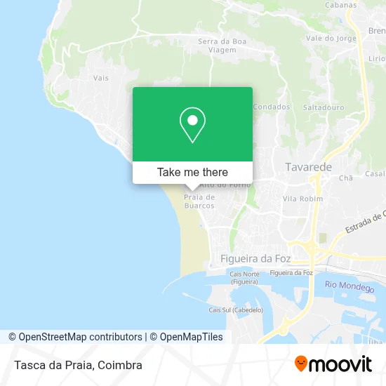Tasca da Praia map