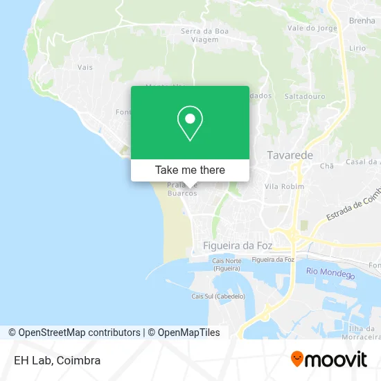 EH Lab map