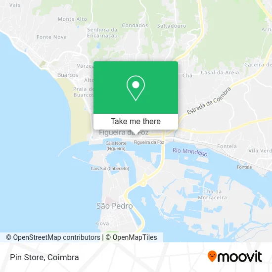 Pin Store map