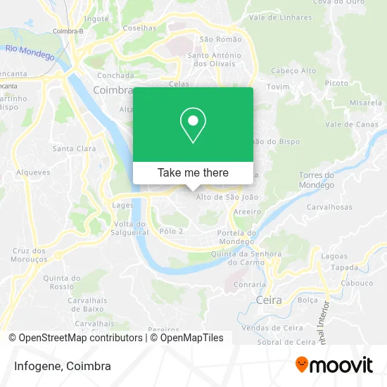 Infogene map