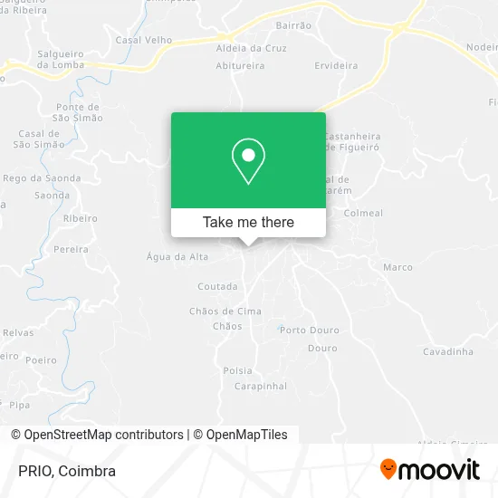 PRIO map