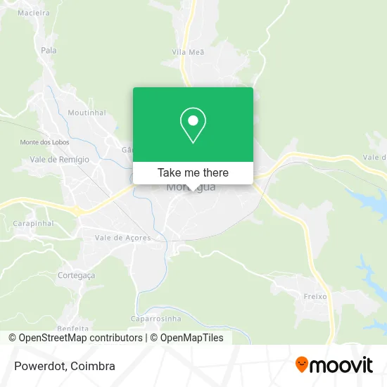Powerdot map