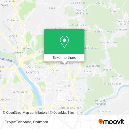 ProjecTaboada map