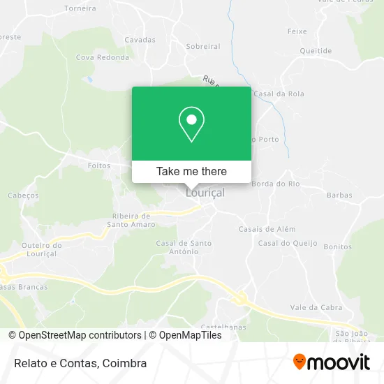 Relato e Contas map