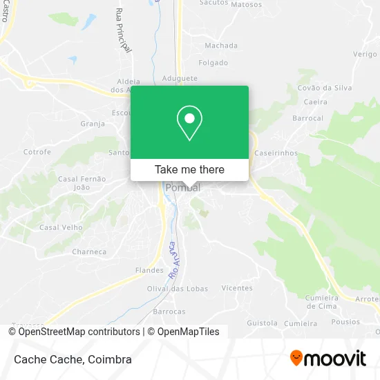 Cache Cache map