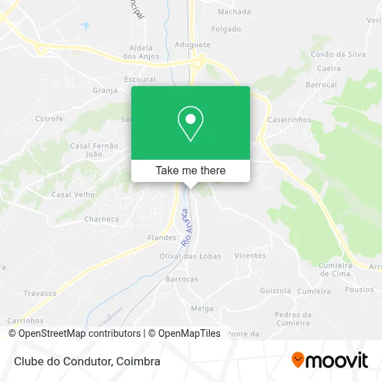 Clube do Condutor map