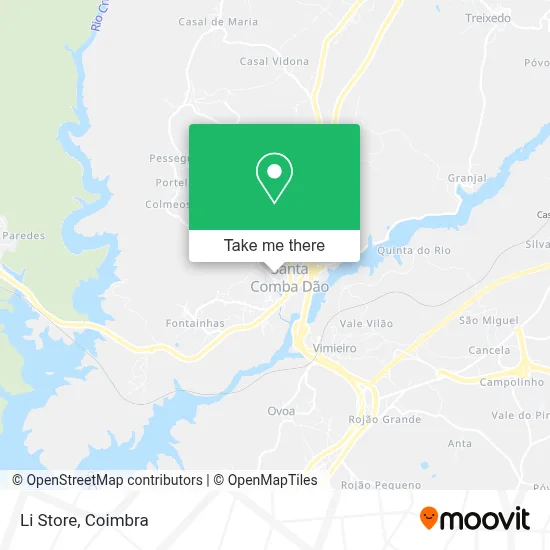Li Store map